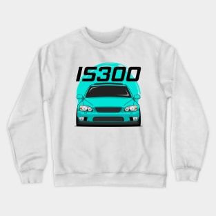 IS300 Cyan Crewneck Sweatshirt